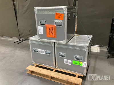 (3) Shipping & Storage Cases
