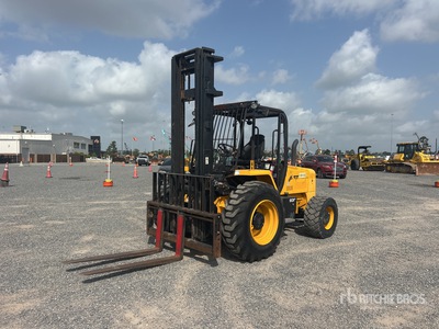 JCB 930-4 T4 6000 lb 4x4 Rough Terrain Forklift