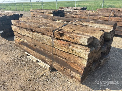 Qty of 25 Railroad ties