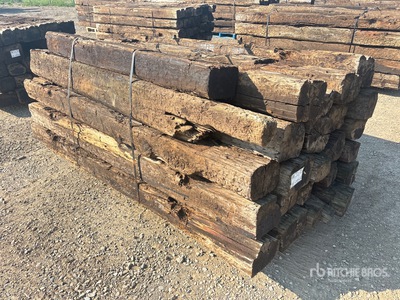 Qty of 25 Railroad ties