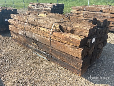 Qty of 25 Railroad ties