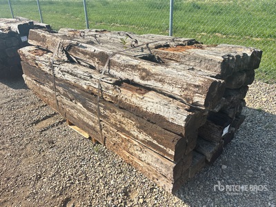 Qty of 25 Railroad ties