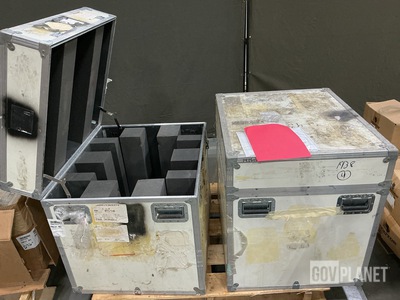 (2) Shipping & Storage Cases