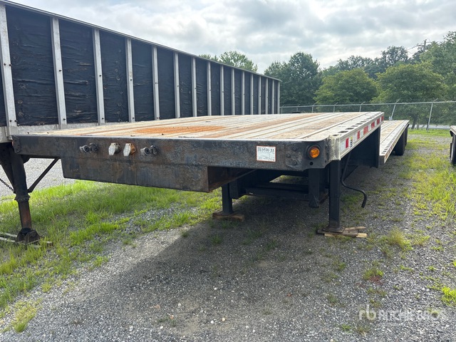 2018 Fontaine HCICD22RSA 53 ft T/A Step Deck Trailer