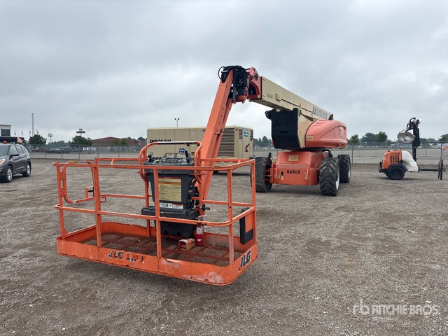 2005 JLG 1250AJP 4WD Diesel Articulating Boom Lift - Factory Reconditioned 2015