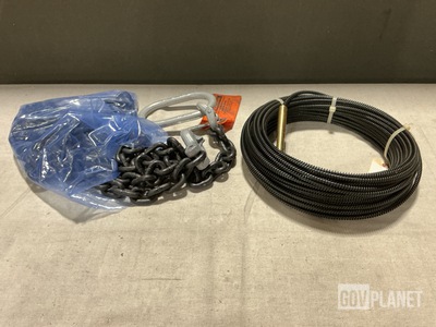 (10) Helix Cable Assemblies & (16) Welded Chains