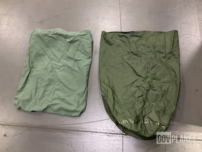 (150) Clothing Bags & (120) Barracks Bags