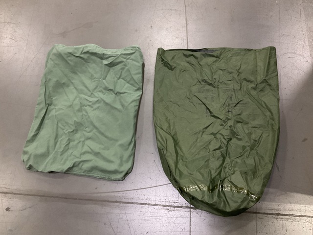 (150) Clothing Bags & (120) Barracks Bags