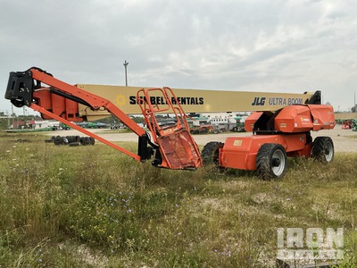 2018 JLG 1350SJP 4WD Diesel Telescopic Boom Lift (Inoperable)