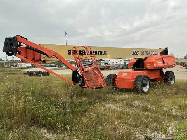 2018 JLG 1350SJP 4WD Diesel Telescopic Boom Lift