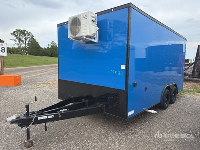 2026 C Trailers 16 ft T/A フードトレーラー