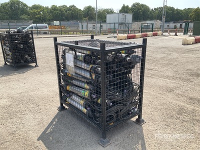 Quantity of (55) Work Lights
