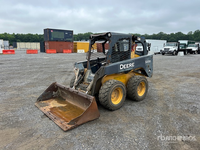 2010 John Deere 320D Skid Steer Loader