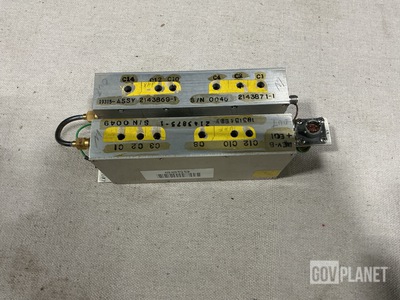(3) Honeywell 2143869-1 Frequency Multipliers