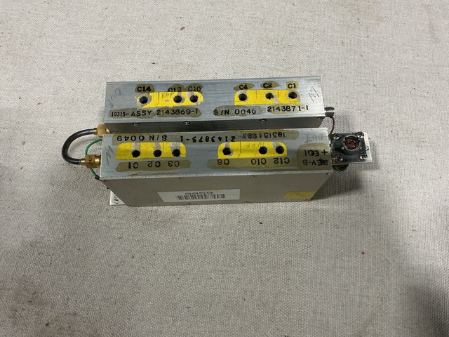 (3) Honeywell 2143869-1 Frequency Multipliers