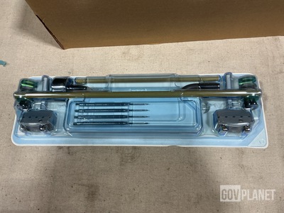 (2) Stryker 4922-9-940S Hoffmann 3 Sterile Field Kits