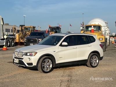 2015 BMW X3 2WD SUV
