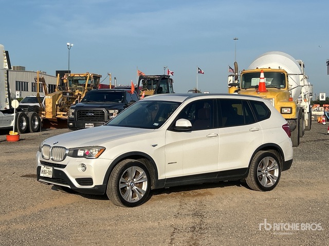 2015 BMW X3 2WD SUV