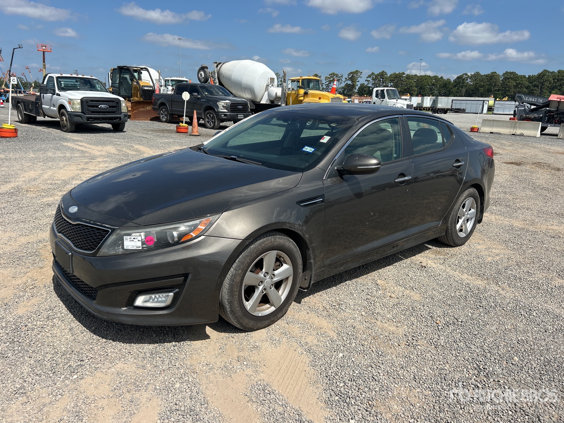 2014 Kia Optima Automobile