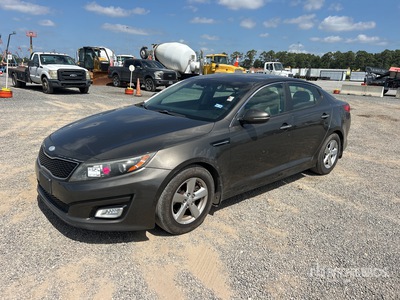 2014 Kia Optima Automovil