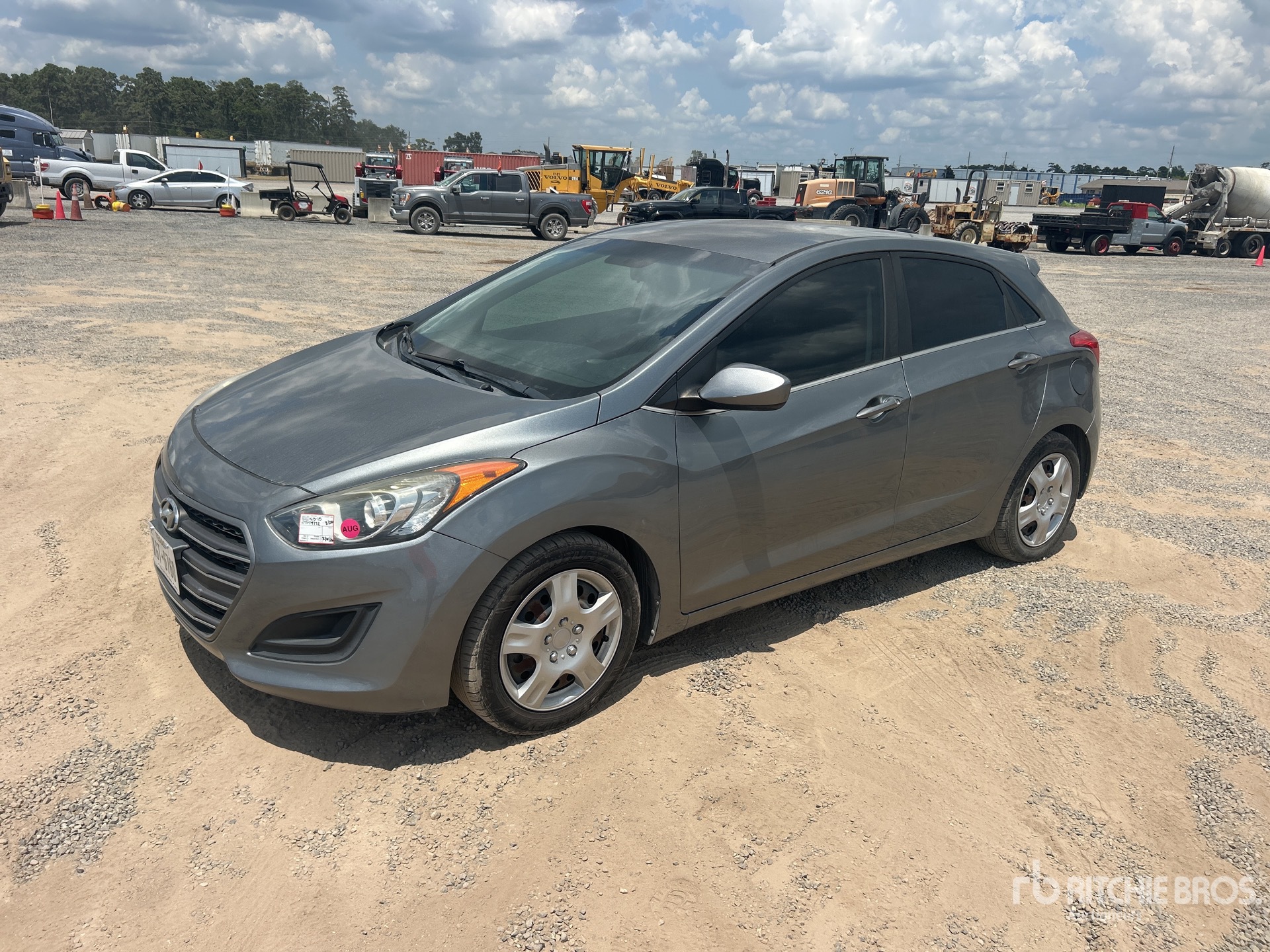 2017 Hyundai Elantra GT Automobile