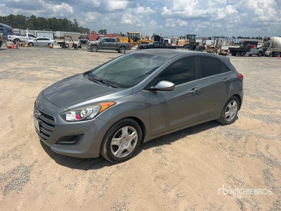 2017 Hyundai Elantra GT Automobile