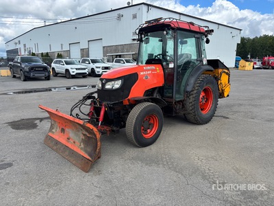 2010 Kubota M8540 Ciągnik 4WD