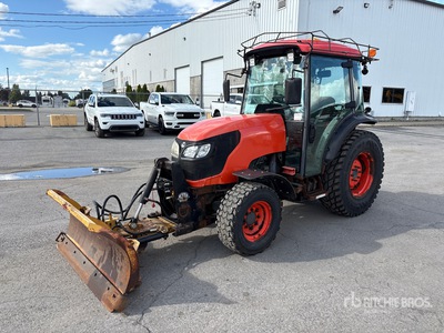 2015 Kubota M8540 4WD Tractor