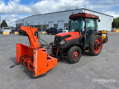 2012 Kubota L3940 4WD Utility Tractor