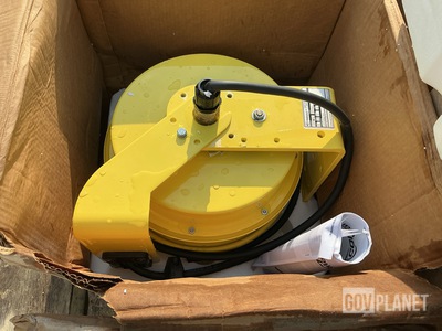 (3) Conductix Wampfler 145010105011 Spring-Driven Welding Cable Reels