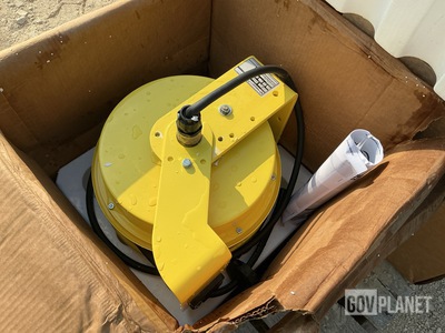 (3) Conductix Wampfler 145010105011 Spring-Driven Welding Cable Reels