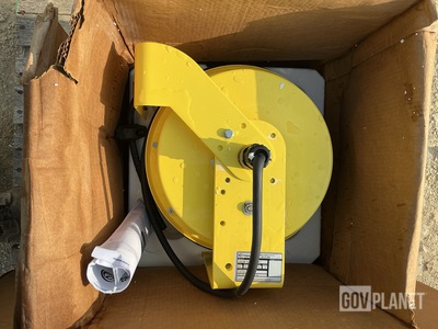 (3) Conductix Wampfler 145010105011 Spring-Driven Welding Cable Reels
