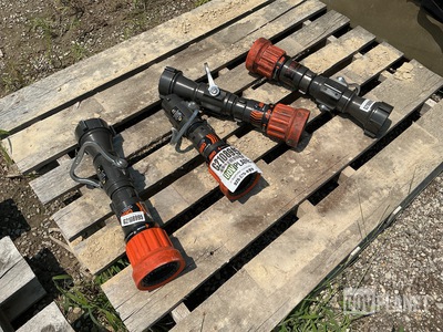 (4) Elkhart Brass Chief 4000-24 Mid-Range Nozzles