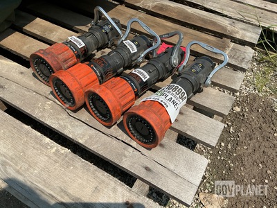 (4) Elkhart Brass Chief 4000-24 Mid-Range Nozzles