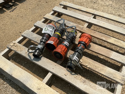 (4) Elkhart Brass Chief 4000-24 Mid-Range Nozzles