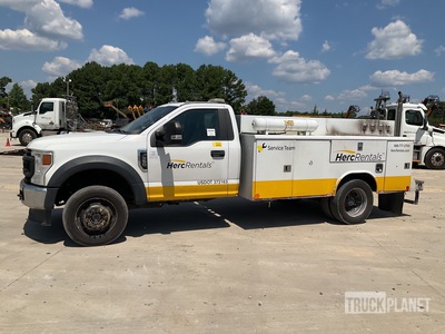 2020 Ford F-550 XL 4x4 Servicewagen