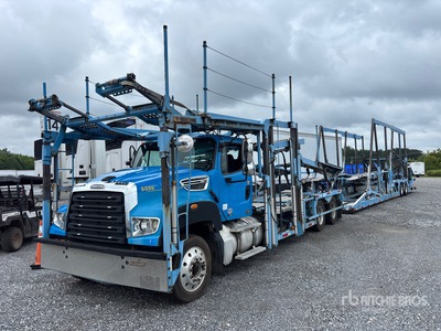 2015 Freightliner 114SD 6x4 Camion transporteur de voitures