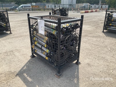 Quantity of (62) Work Lights