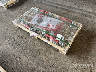 Quantity of (5) 2026 Suihe BC-9200 9200 lb Ratchet Binders & (10) 20 ft Chains (Unused)