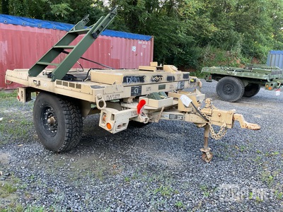 2008 Schutt 12450001 S/A Trailer Chassis