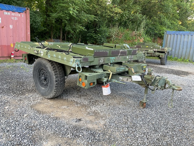2007 Schutt 12450001 S/A Trailer Chassis