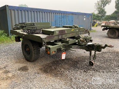 2010 Schutt M1102 S/A Trailer Chassis