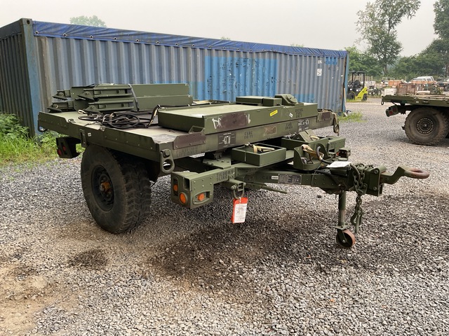 2010 Schutt M1102 S/A Trailer Chassis