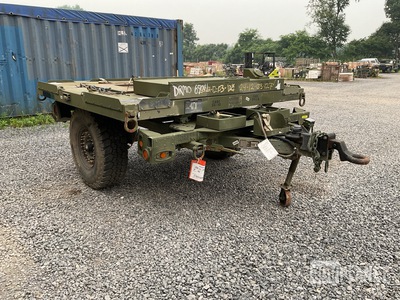 2008 Schutt M1102 S/A Trailer Chassis