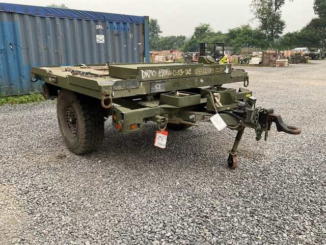 2008 Schutt M1102 S/A Trailer Chassis