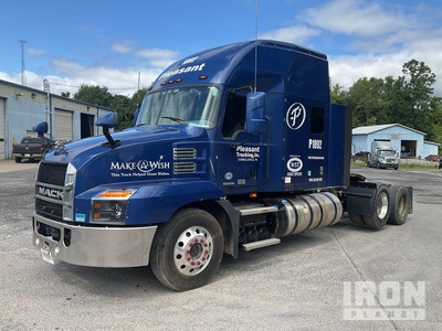 2020 Mack AN64T 6x2 Sleeper Prime Mover