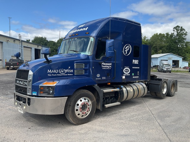 2020 Mack AN62T 6x2 T/A Sleeper Truck Tractor