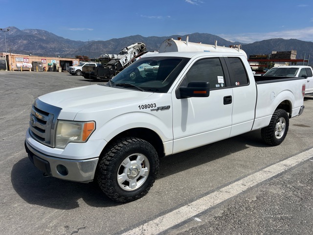 2012 Ford F-150 XLT 4x4 Extended Cab Pickup