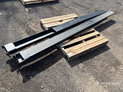 2026 Suihe F-10 10 ft Fork Extensions (Unused)