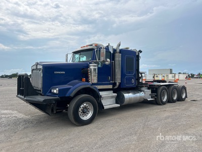 2007 Kenworth C500 8x6 Camion treuil